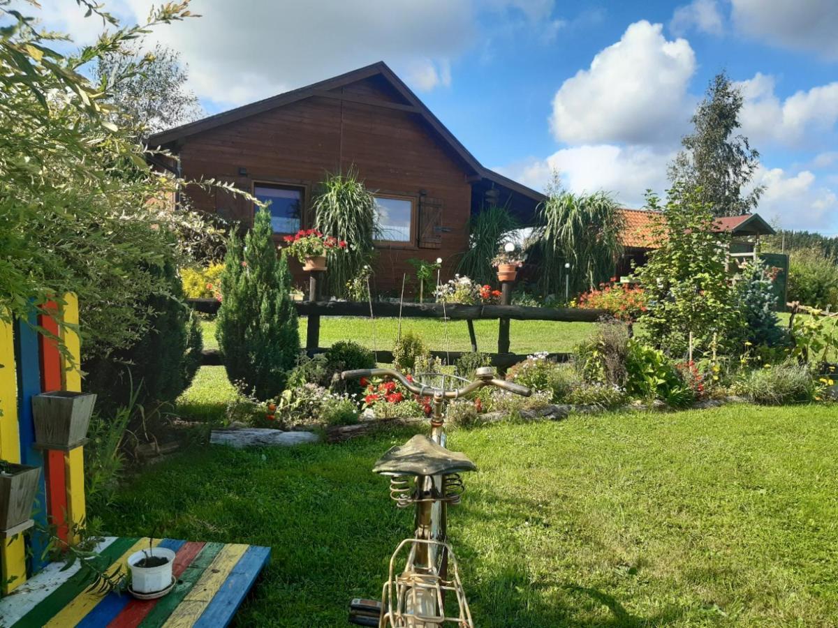 Domek w Kwiatach Zyndaki Zewnętrze zdjęcie