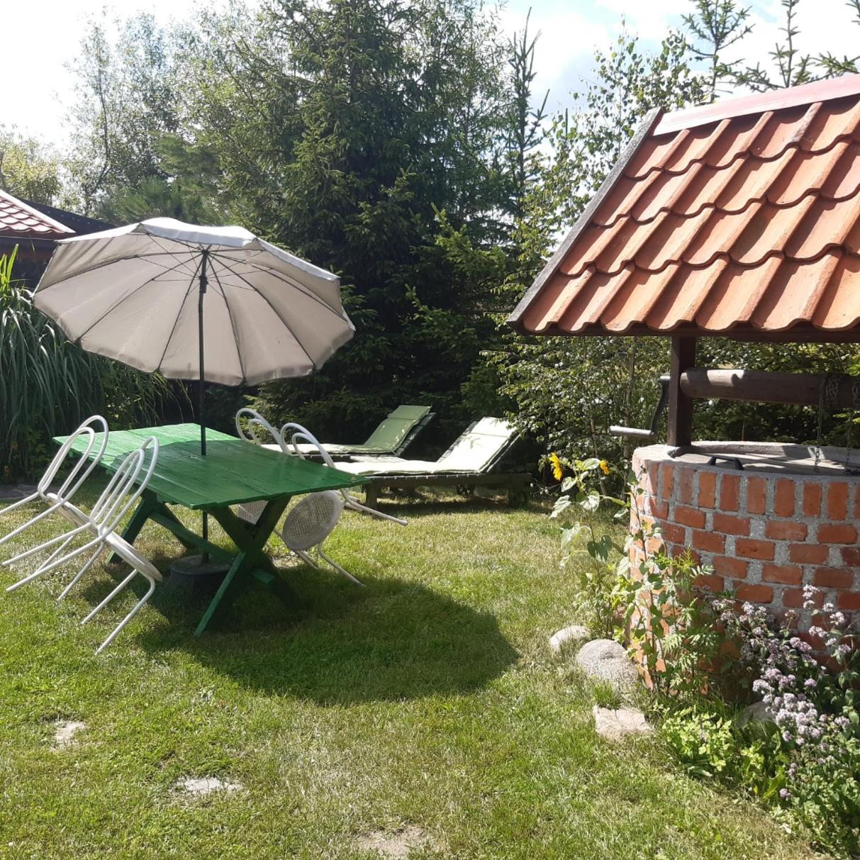 Domek w Kwiatach Zyndaki Zewnętrze zdjęcie